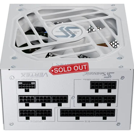 Seasonic VERTEX GX-1000 White 1000W ATX 3.0 Gold Modular PSU - Appliances > Vacuum Cleaners > Stick Vacuums