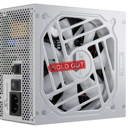 Seasonic VERTEX GX-1000 White 1000W ATX 3.0 Gold Modular PSU - Appliances > Vacuum Cleaners > Stick Vacuums