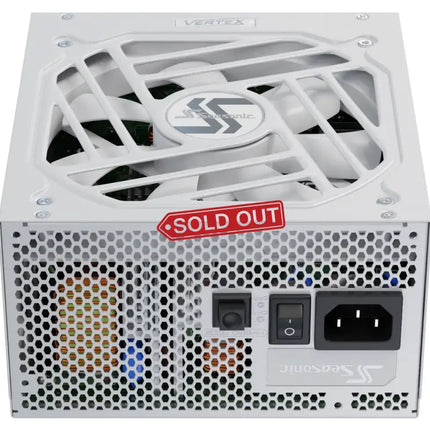 Seasonic VERTEX GX-1000 White 1000W ATX 3.0 Gold Modular PSU - Appliances > Vacuum Cleaners > Stick Vacuums