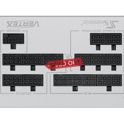 Seasonic VERTEX GX-1000 White 1000W ATX 3.0 Gold Modular PSU - Appliances > Vacuum Cleaners > Stick Vacuums