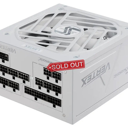 Seasonic VERTEX GX-1000 White 1000W ATX 3.0 Gold Modular PSU - Appliances > Vacuum Cleaners > Stick Vacuums