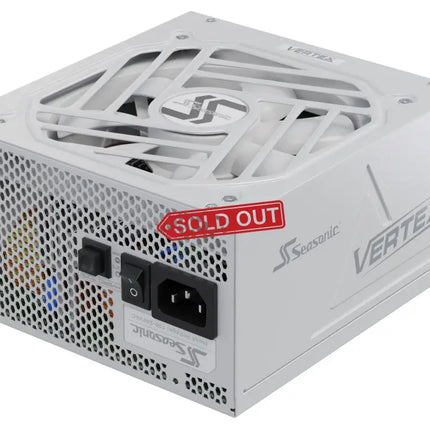 Seasonic VERTEX GX-1000 White 1000W ATX 3.0 Gold Modular PSU - Appliances > Vacuum Cleaners > Stick Vacuums