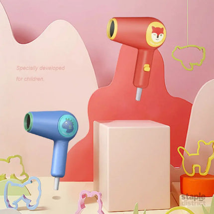 Seven Bubble ultra quiet Kids Hair Dryer-2018816645274931204