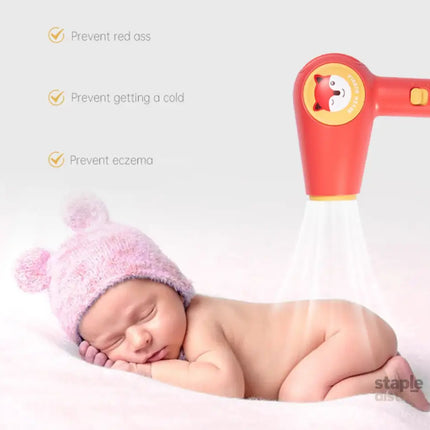 Seven Bubble ultra quiet Kids Hair Dryer-2018816645274931203
