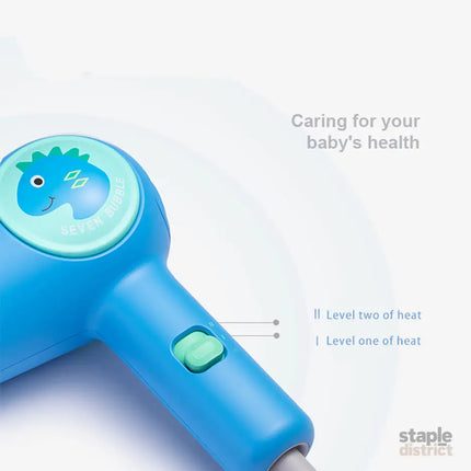 Seven Bubble ultra quiet Kids Hair Dryer-2018816645107159044