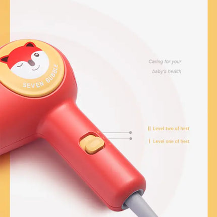 Seven Bubble ultra quiet Kids Hair Dryer-2018816645274931201