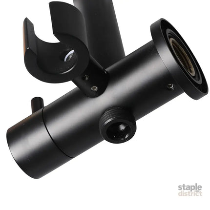 Shower Head High Pressure Set Rain Round Black-2006733239447851013