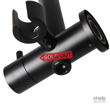 Shower Head High Pressure Set Rain Round Black-2006733239447851013