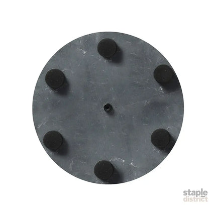 Side Table Round Tabletop Small Lightweight-2018816861885566981