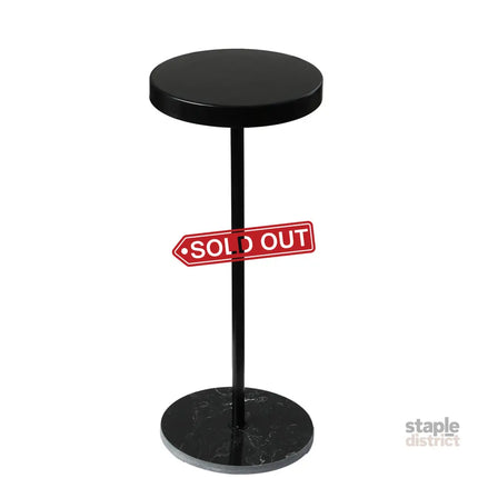 Side Table Round Tabletop Small Lightweight-2018816861885566977