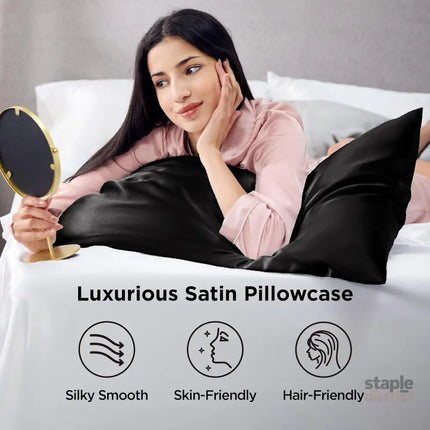 Silk Pillowcase for Hair and Skin Mulberry Silk Pillowcase Soft Breathable Smooth Both Sided Natural Silk Pillowcase
