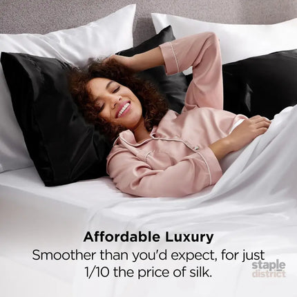 Silk Pillowcase for Hair and Skin Mulberry Silk Pillowcase Soft Breathable Smooth Both Sided Natural Silk Pillowcase