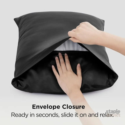 Silk Pillowcase for Hair and Skin Mulberry Silk Pillowcase Soft Breathable Smooth Both Sided Natural Silk Pillowcase