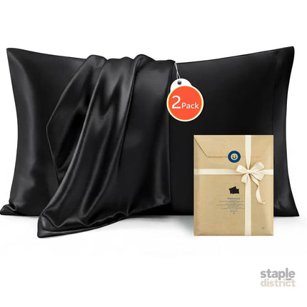 Silk Pillowcase for Hair and Skin Mulberry Silk Pillowcase Soft Breathable Smooth Both Sided Natural Silk Pillowcase