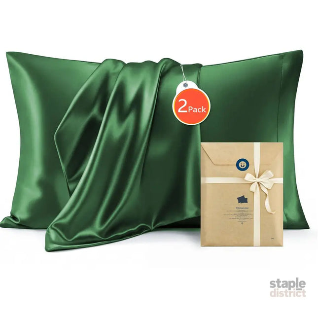 Silk Pillowcase for Hair and Skin Mulberry Silk Pillowcase Soft Breathable Smooth Both Sided Natural Silk Pillowcase