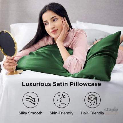 Silk Pillowcase for Hair and Skin Mulberry Silk Pillowcase Soft Breathable Smooth Both Sided Natural Silk Pillowcase