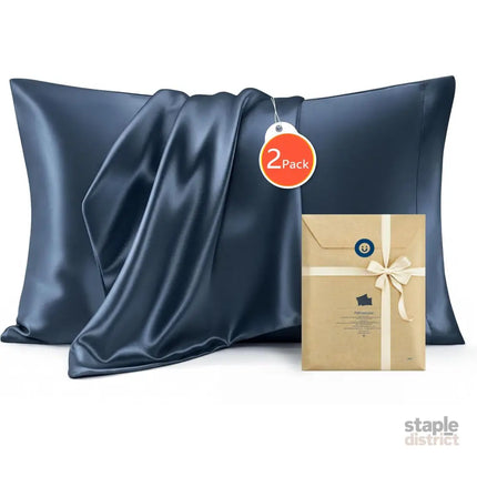 Silk Pillowcase for Hair and Skin Mulberry Silk Pillowcase Soft Breathable Smooth Both Sided Natural Silk Pillowcase