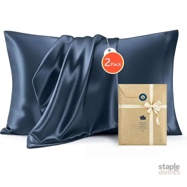 Silk Pillowcase for Hair and Skin Mulberry Silk Pillowcase Soft Breathable Smooth Both Sided Natural Silk Pillowcase