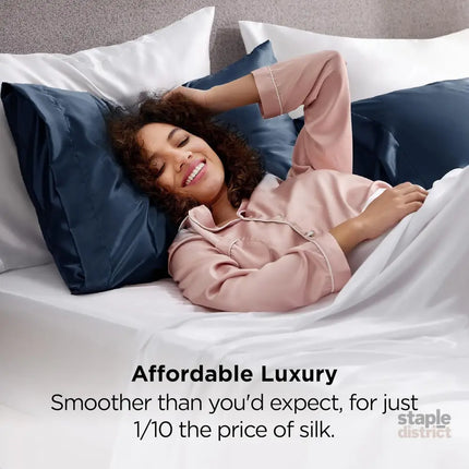 Silk Pillowcase for Hair and Skin Mulberry Silk Pillowcase Soft Breathable Smooth Both Sided Natural Silk Pillowcase