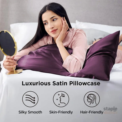 Silk Pillowcase for Hair and Skin Mulberry Silk Pillowcase Soft Breathable Smooth Both Sided Natural Silk Pillowcase
