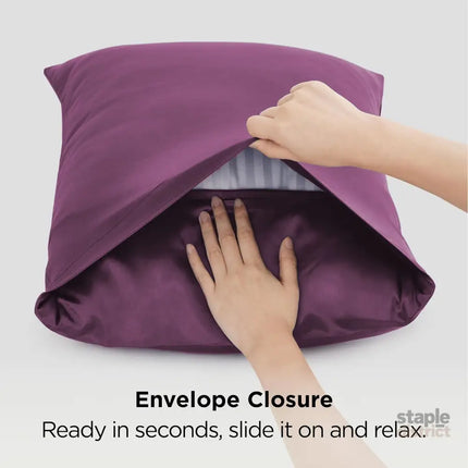 Silk Pillowcase for Hair and Skin Mulberry Silk Pillowcase Soft Breathable Smooth Both Sided Natural Silk Pillowcase