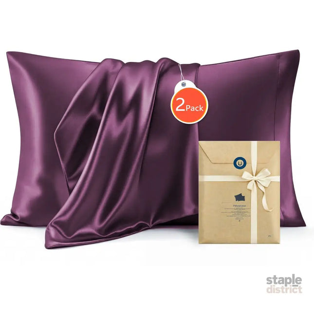 Silk Pillowcase for Hair and Skin Mulberry Silk Pillowcase Soft Breathable Smooth Both Sided Natural Silk Pillowcase