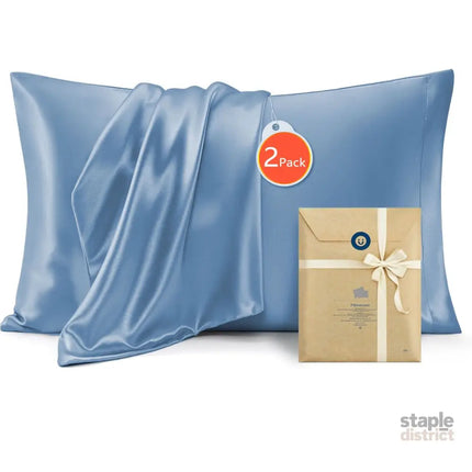 Silk Pillowcase for Hair and Skin Mulberry Silk Pillowcase Soft Breathable Smooth Both Sided Natural Silk Pillowcase