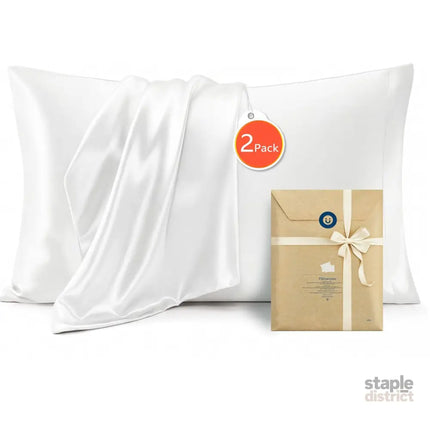 Silk Pillowcase for Hair and Skin Mulberry Silk Pillowcase Soft Breathable Smooth Both Sided Natural Silk Pillowcase