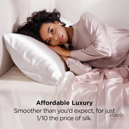 Silk Pillowcase for Hair and Skin Mulberry Silk Pillowcase Soft Breathable Smooth Both Sided Natural Silk Pillowcase