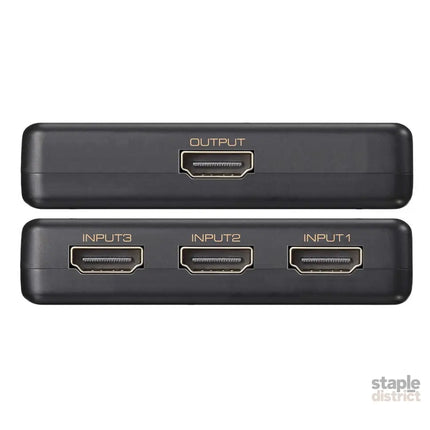 Simplecom CM303 Ultra HD 3 Way HDMI Switch 3 IN 1 OUT Splitter 4K@60Hz - Appliances > TV > TVs & Accessories