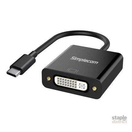 Simplecom DA103 USB-C to DVI Adapter Full HD 1080p - Appliances > TV > TVs & Accessories