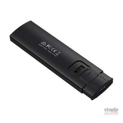 Simplecom SE517 NVMe / SATA Dual Protocol M.2 SSD Tool-Free USB-C Enclosure USB 3.2 Gen 2 10Gbps - Electronics > Back