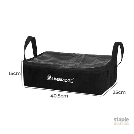Slimbridge 3PCS Camping Canvas Storage Black-2006732920177430530