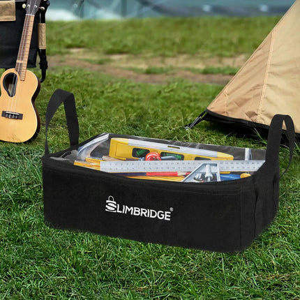 Slimbridge 3PCS Camping Canvas Storage Black-2006732920177430534