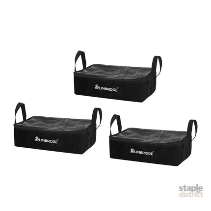 Slimbridge 3PCS Camping Canvas Storage Black-2006732920177430528