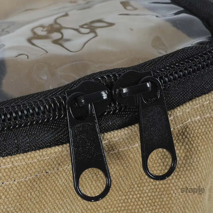 Slimbridge 3PCS Camping Canvas Storage Khaki-2006732920013852677
