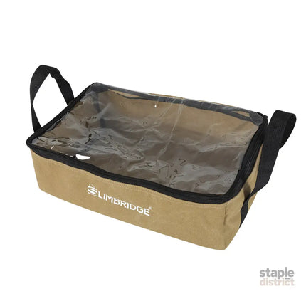 Slimbridge 3PCS Camping Canvas Storage Khaki-2006732920013852673
