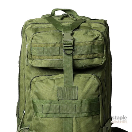Slimbridge 40L Military Tactical Backpack Army green-2006732919506341891