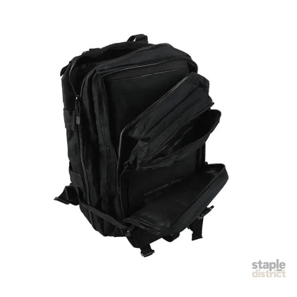 Slimbridge 40L Military Tactical Backpack Black-2018816687834533891