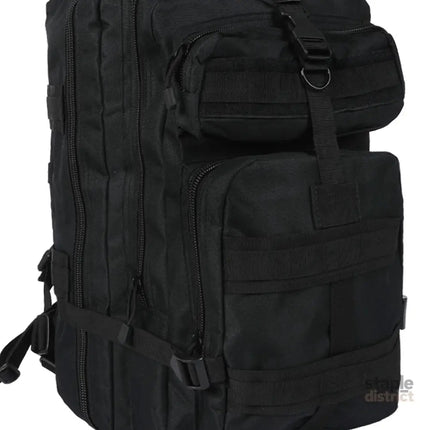 Slimbridge 40L Military Tactical Backpack Black-2018816687834533893