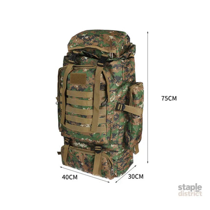 Slimbridge 80L Military Tactical Backpack-2018816705698074626