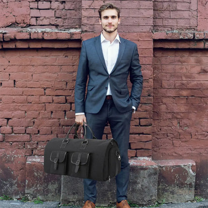Slimbridge Carry On Garment Bag  2 In 1 Suit Bag-2006732898450935814