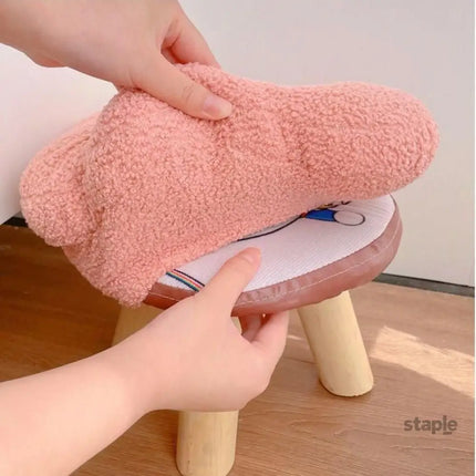 Small Flower Short Stool for Entryway or Living Room Shoe Bench or Footrest - Yellow - Baby & Kids > Kid’s Furniture >