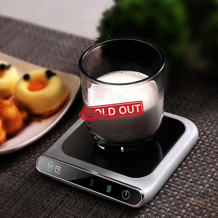 Smart USB Coffee Mug Warmer Pad for Tea Milk Cup Heating Plate - Appliances > Kitchen Appliances > Speciality Appliances
