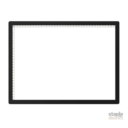 Social Hike A3 LED Light Pad Tracing Board Rechargeable USB-C 3000mAh Light Box - Baby & Kids > Baby & Kid’s Toys > Art