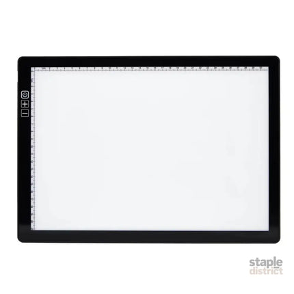 Social Hike A4 LED Light Pad Tracing Board Rechargeable USB-C 3000mAh Light Box - Baby & Kids > Baby & Kid’s Toys > Art