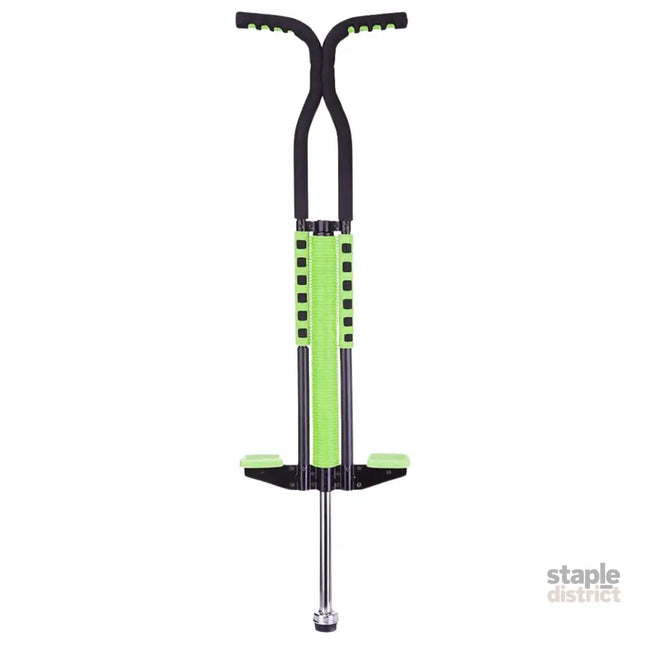 Social Hike Green Pogo Stick - Kids Jumping Jackhammer Exercise Hopper - Baby & Kids > Baby & Kid’s Toys > Outdoor Play