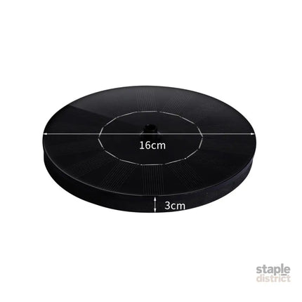 Solar Fountain Powered Water Power Floating-2018816637632909314