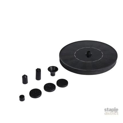 Solar Fountain Powered Water Power Floating-2018816637632909312