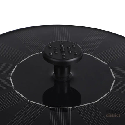 Solar Fountain Powered Water Power Floating-2018816637632909317